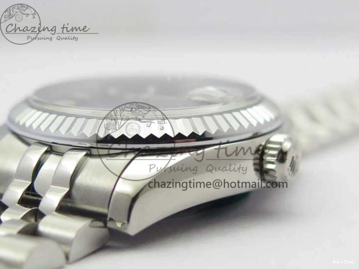 MiroTime 0227 Reliable Datejust 31mm 178274 SS GSF Best Edition Blue Stick Markers Dial on SS Jubilee Bracelet SEIKO NH05A 3048